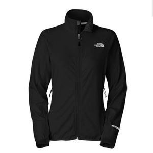The North Face Women's Cipher Black Jacket. Medium. Good condition.